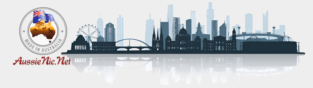 Made in Australia - Glenbrook Tennis Courts Logo